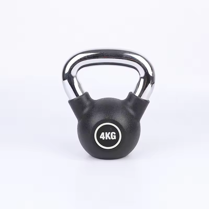 Cast Iron Power Coated Multi-specification Kettlebell 