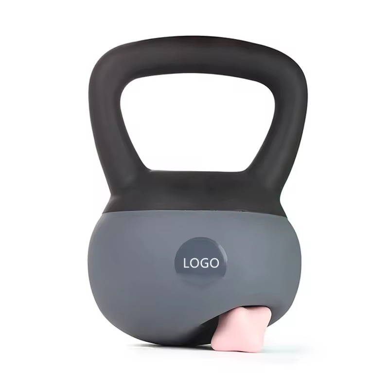 PVC Eco-friendly Colored Fitness Kettlebell