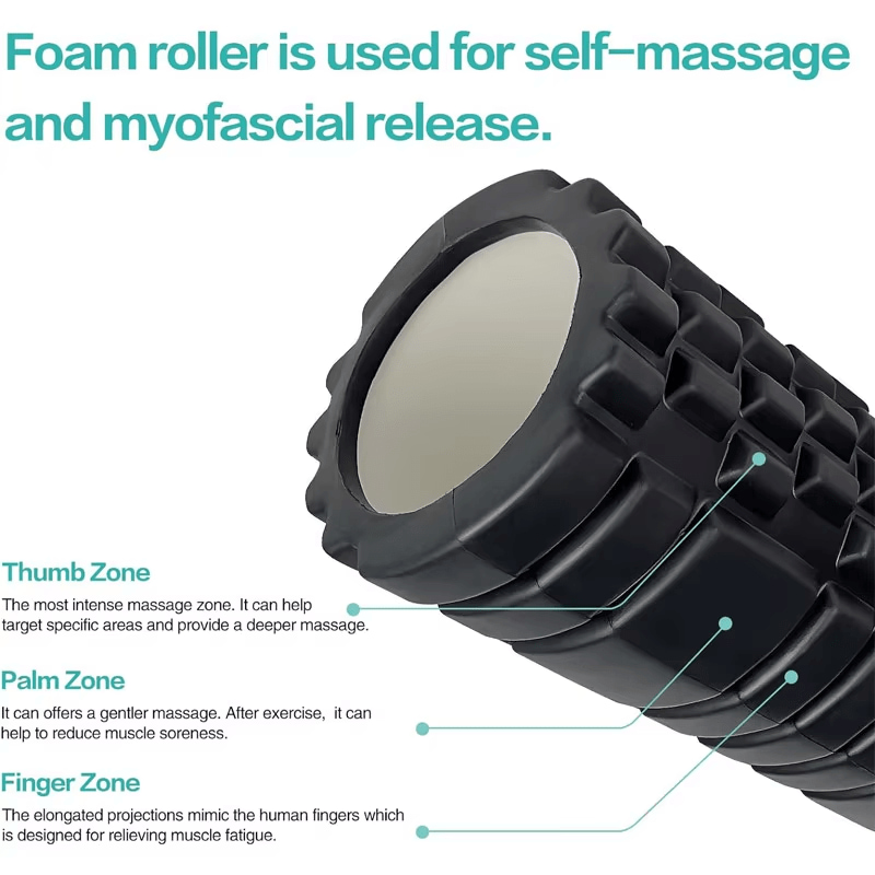 Multi-functional Use 13.5*45 cm EVA Yoga Foam Rollers