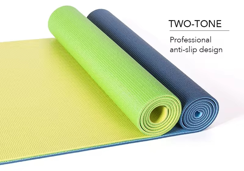 Free Anti Slip Durable Yoga Mat 