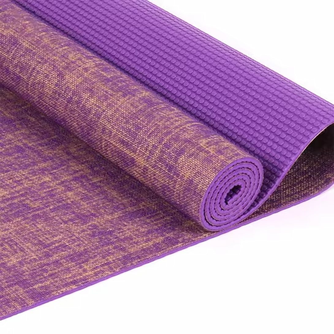 manufacturer price jute yoga mat