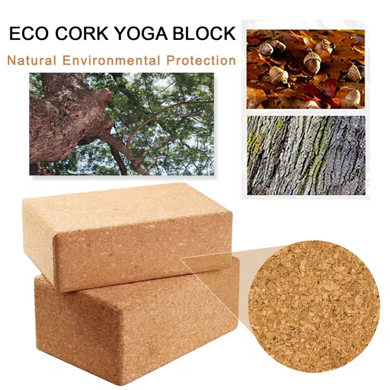 Wooden Yoga Block High Density