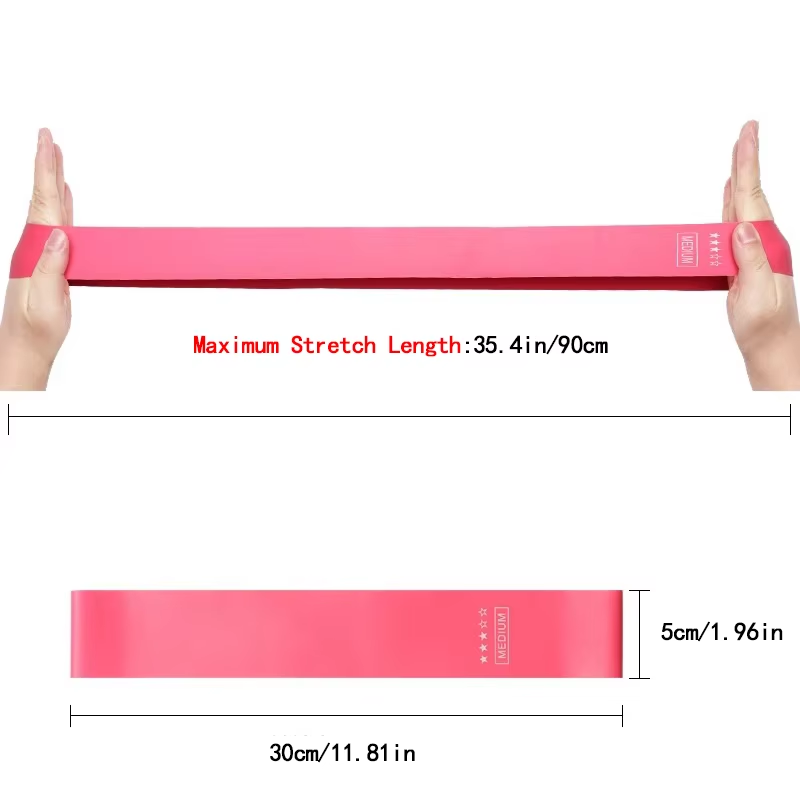 Customized Logo Resistance Band