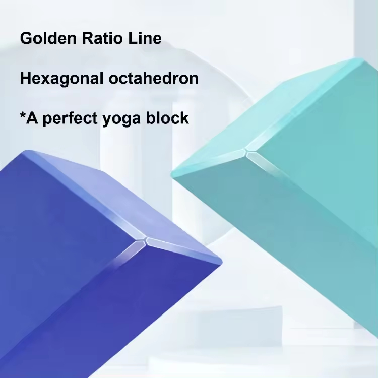 Premium Quality Non-slip Natural Yoga Blocks Brick