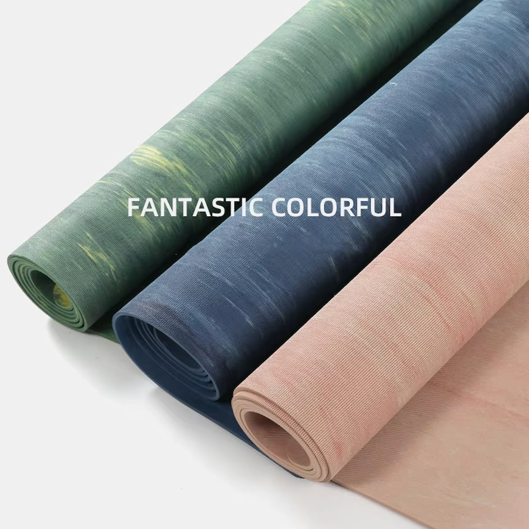 manufacturer price natural rubber yoga mat