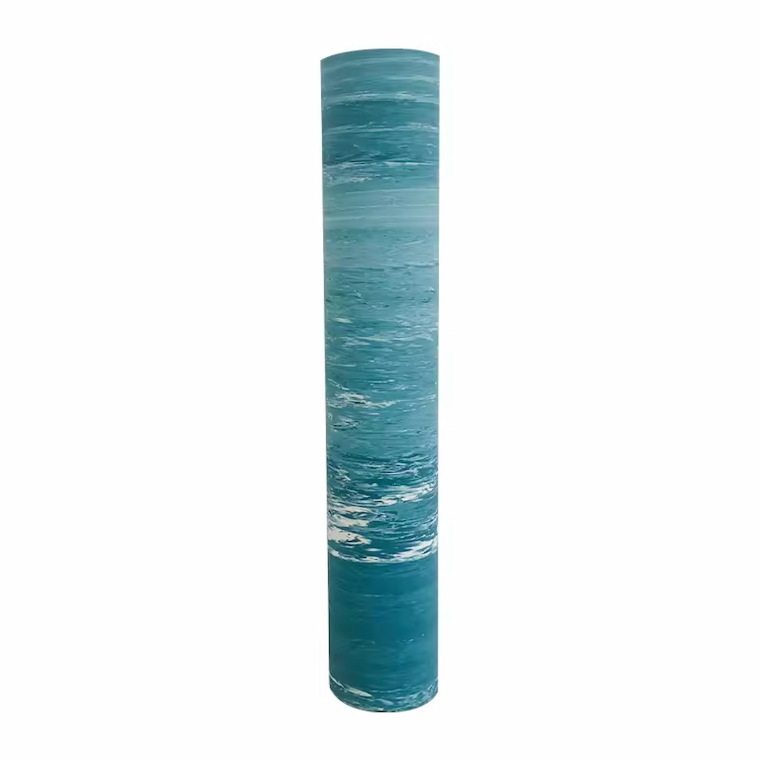 water resistant lightweight natural rubber yoga mat