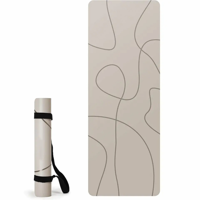 Foldable PU Travel Yoga Mat