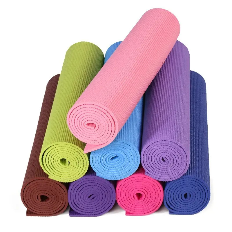 High Quality Custom Foldable 3 MM PVC Yoga Mat