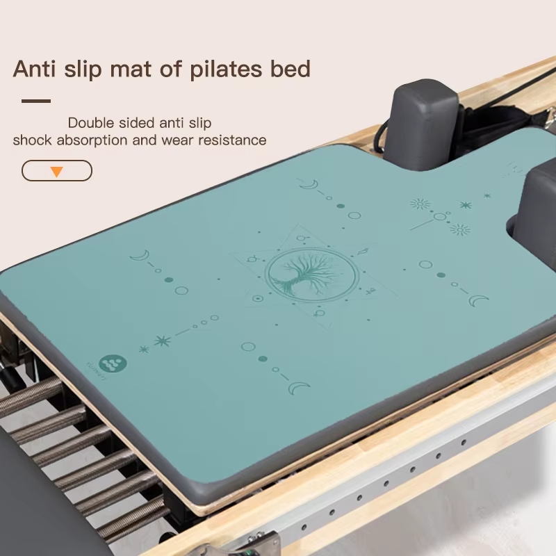 Washable Foldable Hygiene Anti-skid Pilates Reformer Mat