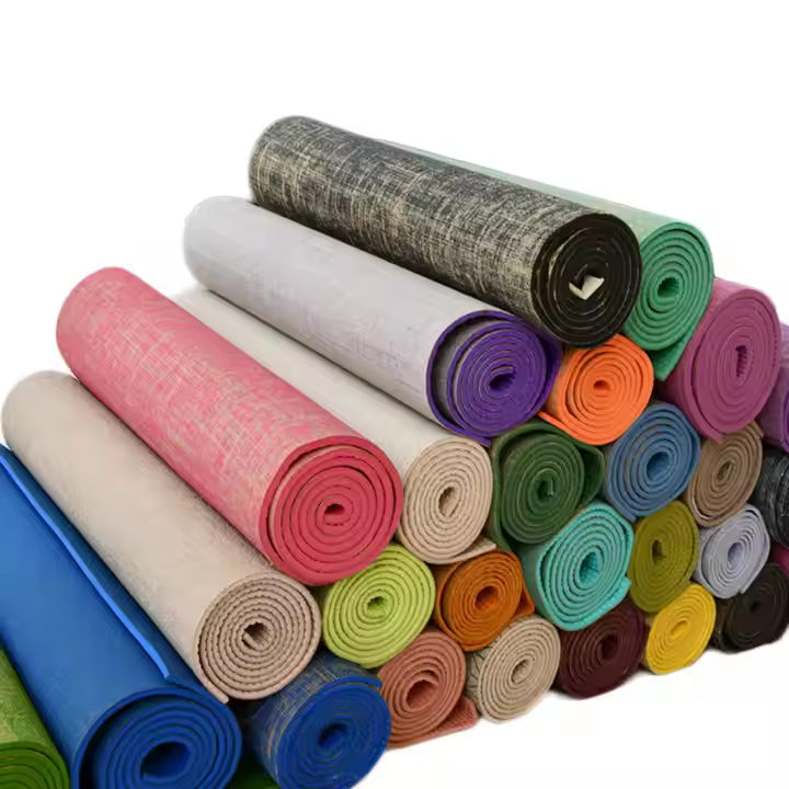 Hot Selling Eco-Friendly Biodegradable Jute Yoga Mat