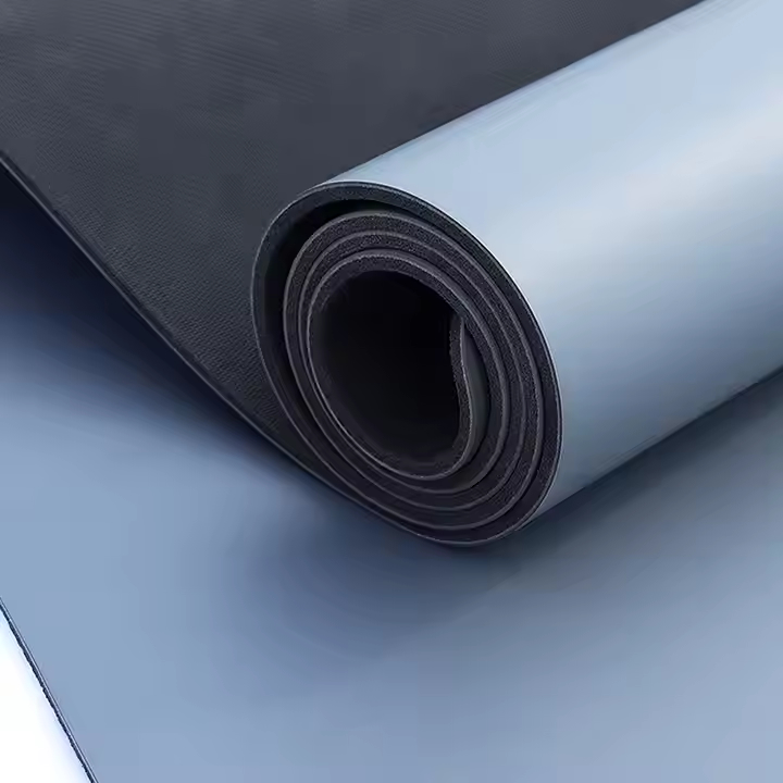 #Eco-Friendly 5mm Black PU Yoga Mat