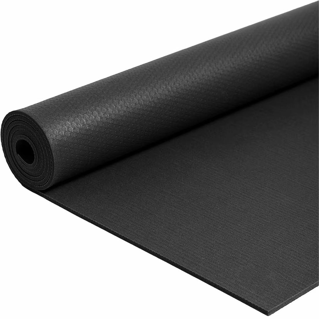 Chinese Supplier Arched Shape PU Natural Rubber Yoga Mat