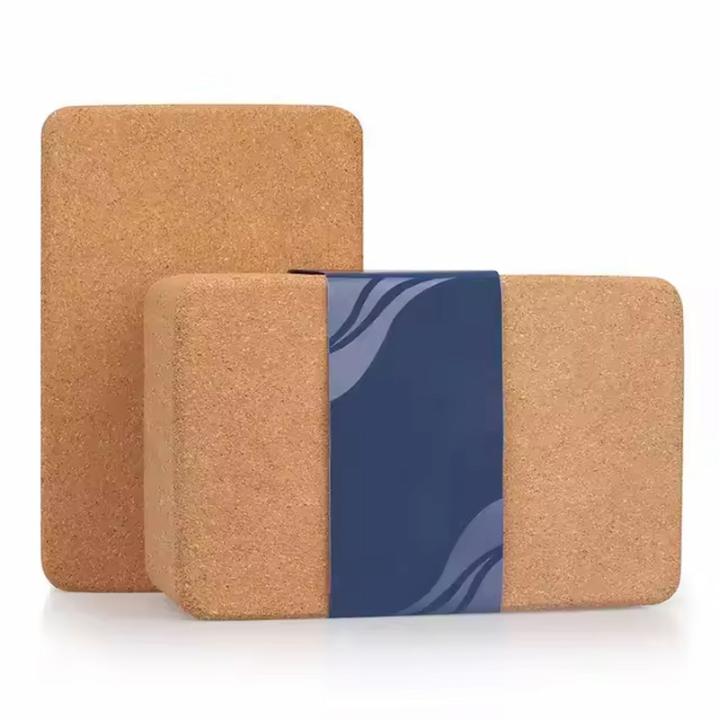 TS Yoga Ultimate Factory Price Cork Yoga Blocks