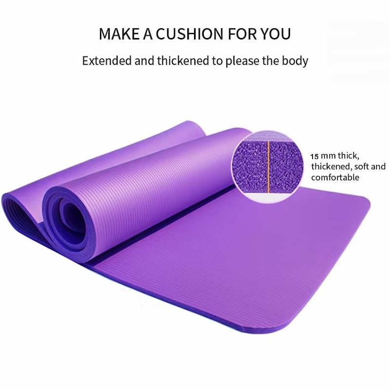 Chinese Supplier Extra Large NBR Yoga Mat